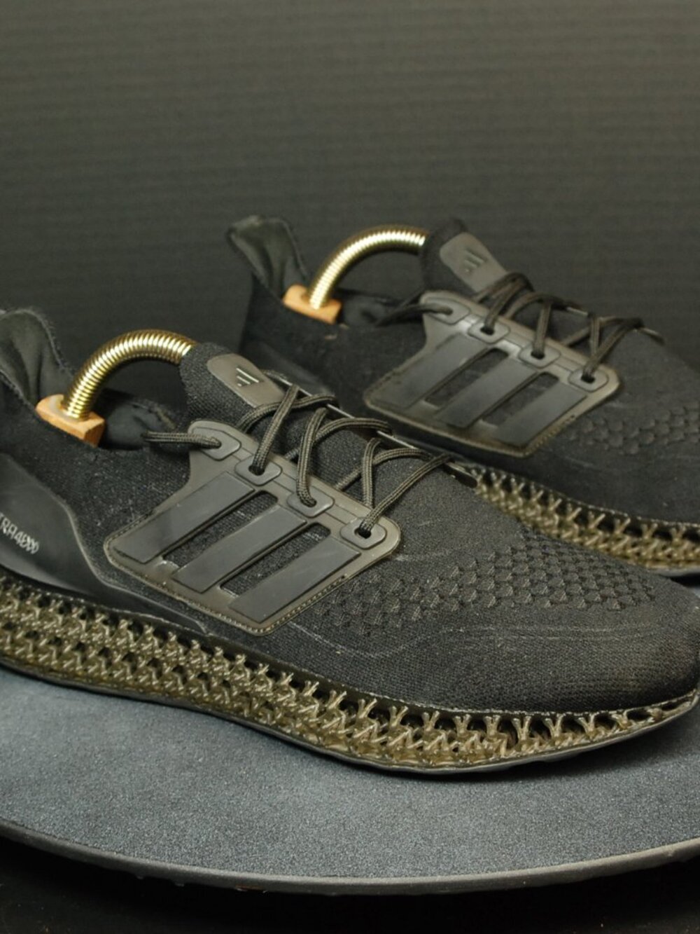 Adidas Ultra 4D Triple Black, Men’s Shoe